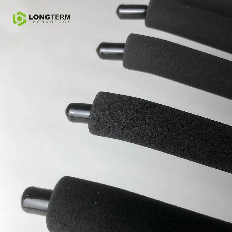 Space-Saving Side-Mounted Sliding Pant Rack Single Row Retractable Trousers Hanger Aluminum Alloy
